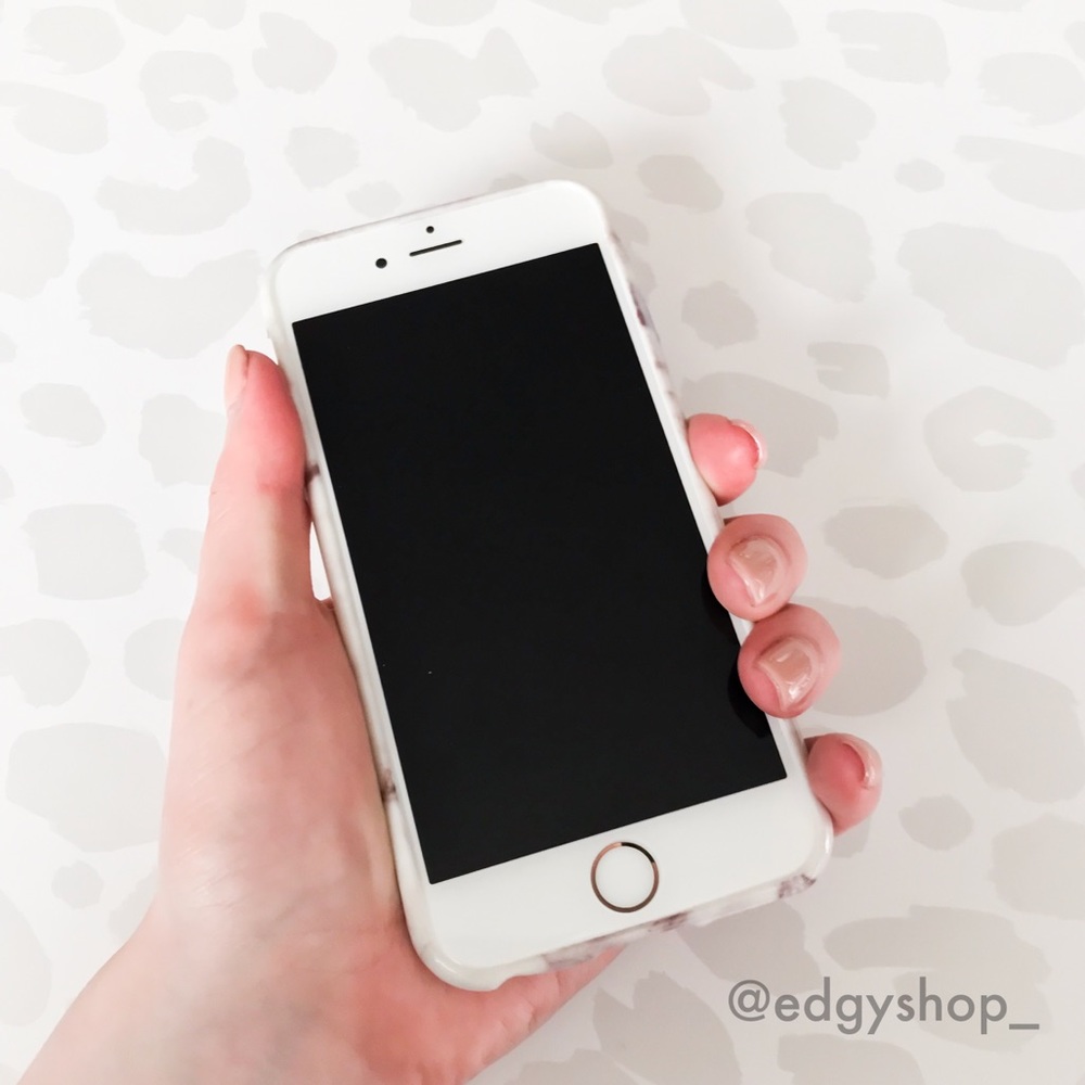 Marble Soft iPhone Case - Picture 2 of 2